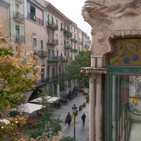 Onyar apartments Girona Bagian luar foto