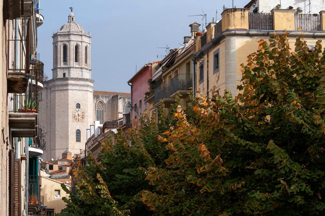 Onyar apartments Girona Bagian luar foto