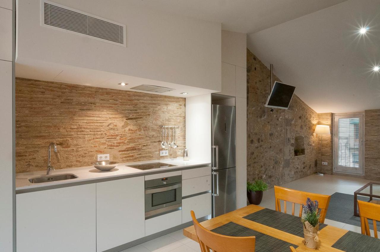 Onyar apartments Girona Bagian luar foto