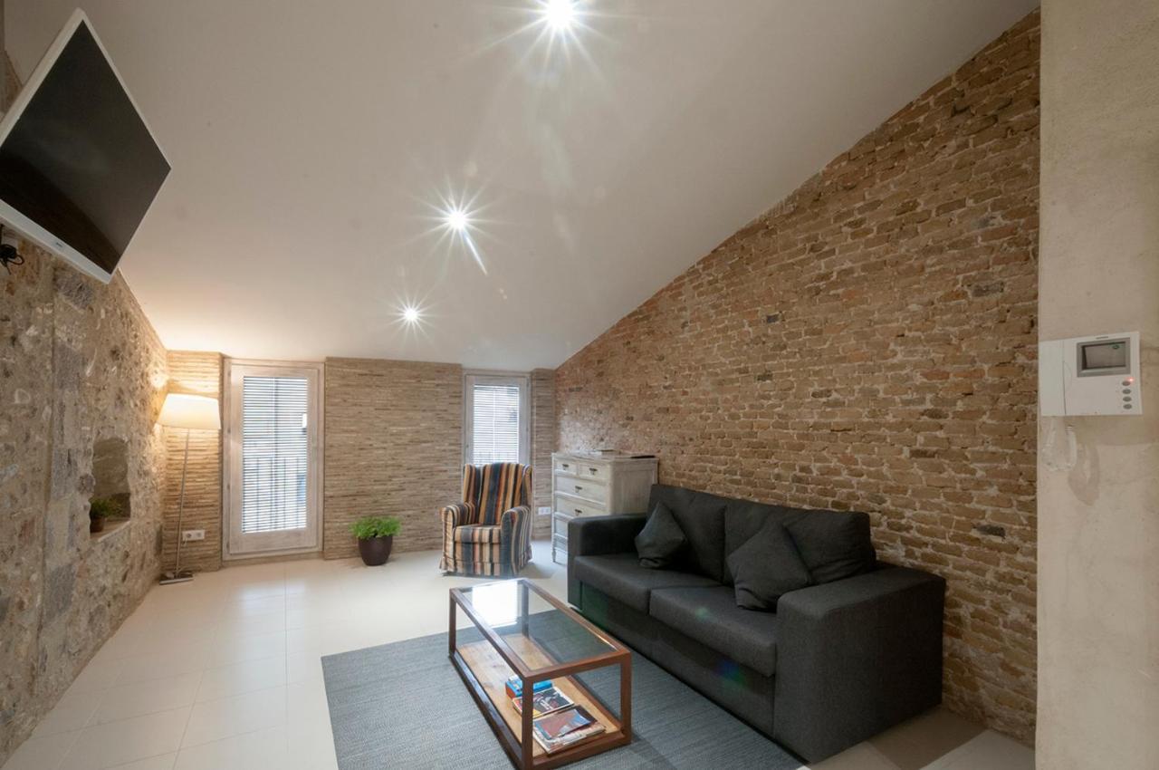 Onyar apartments Girona Bagian luar foto