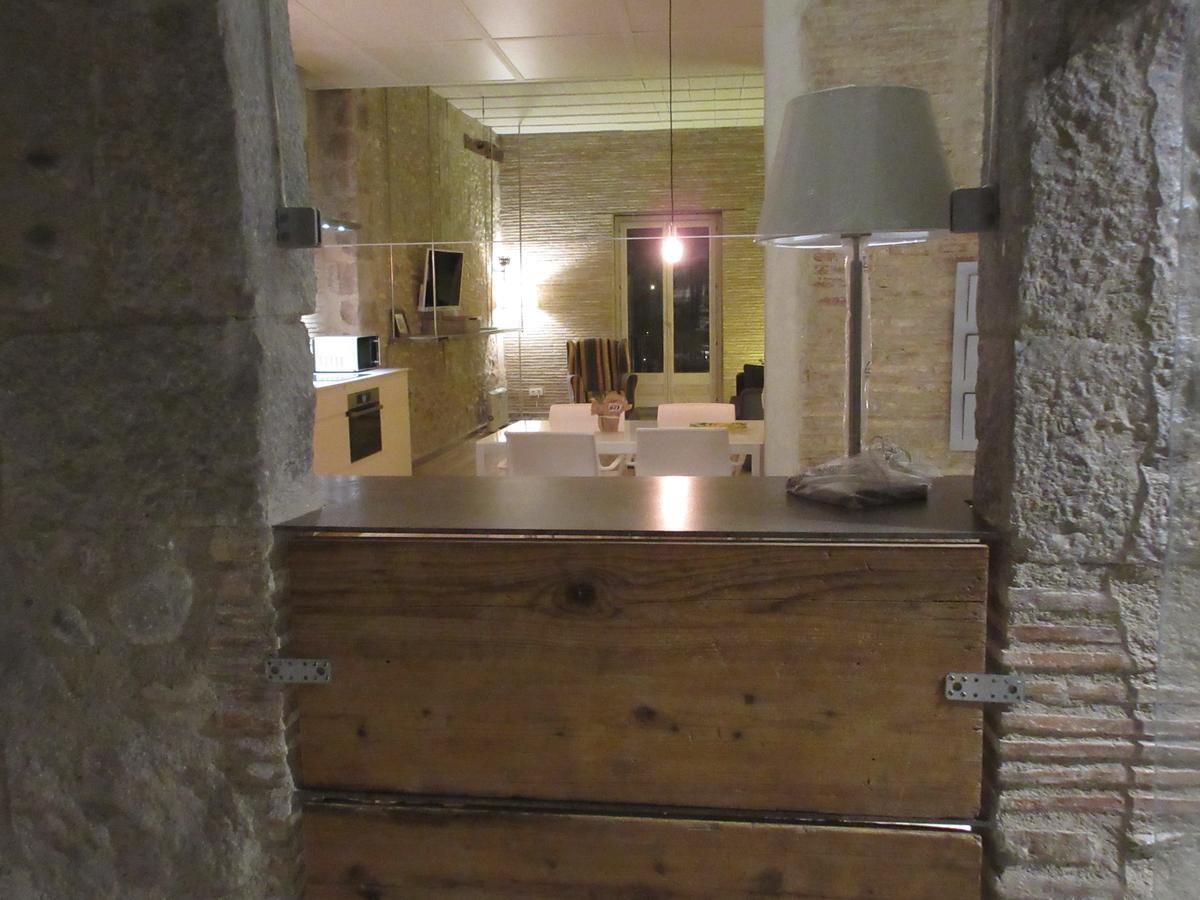 Onyar apartments Girona Bagian luar foto