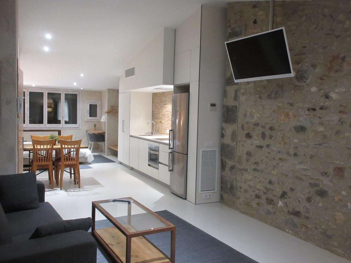 Onyar apartments Girona Bagian luar foto